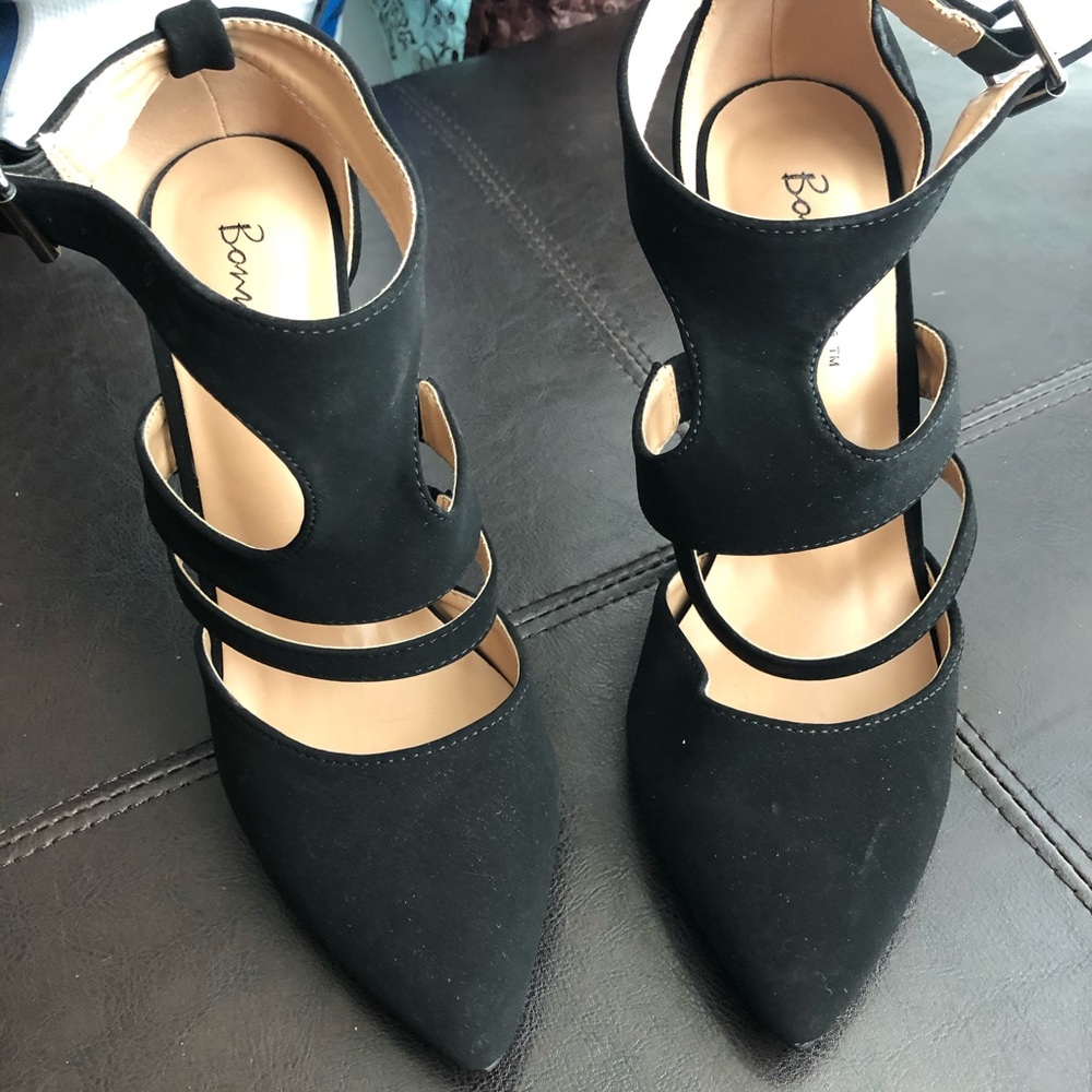 Black high heel